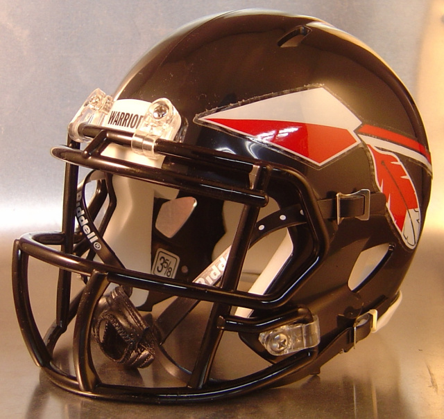 Sherando Warriors HS 2014 (VA) Matte Black